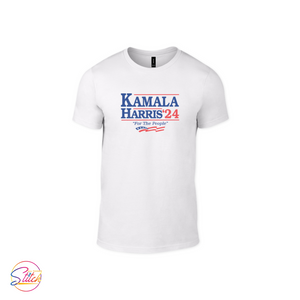 Kamala Harris for The People Printed T-Shirt