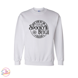 Spooky B*tch Season Sweatshirt