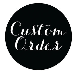 Custom Order for VW