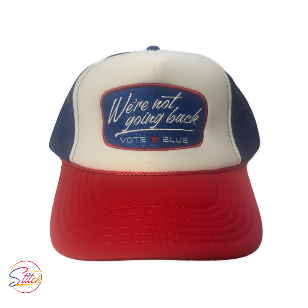 Vote Blue Trucker SnapBack