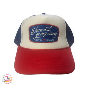 Vote Blue Trucker SnapBack