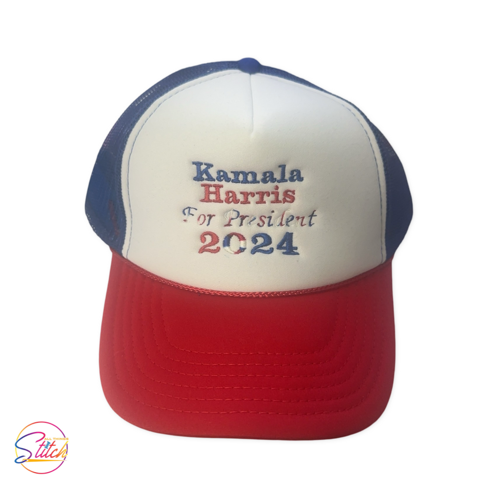 Kamala Harris 2024 Trucker SnapBack