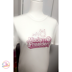 Madam President Printed Tee