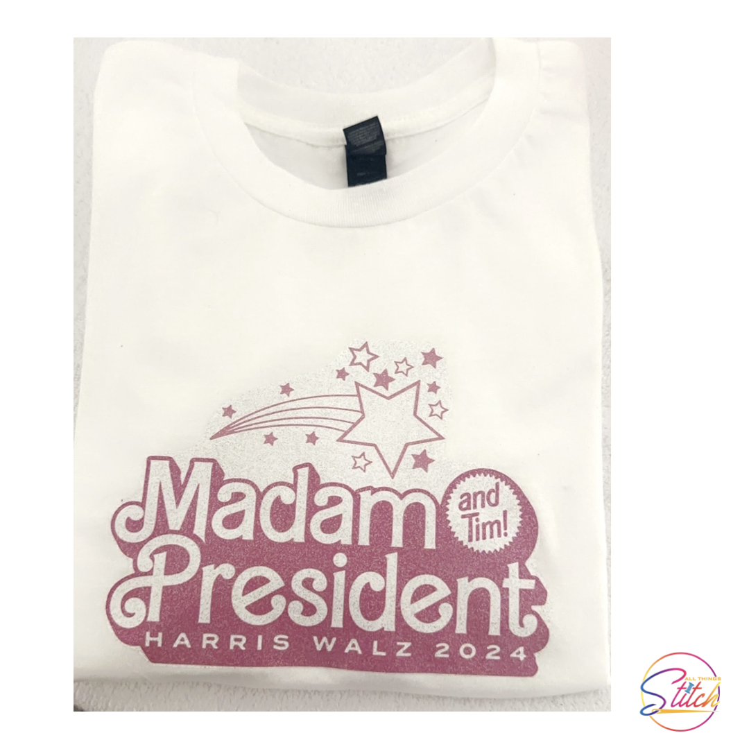 Madam President Printed Tee