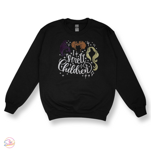 Hocus Pocus Black Crewneck Sweatshirt