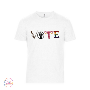 VOTE Embroidered T-Shirt