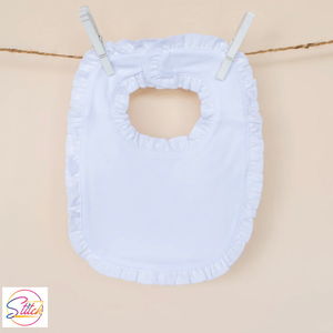 Embroidered Baby Bibs