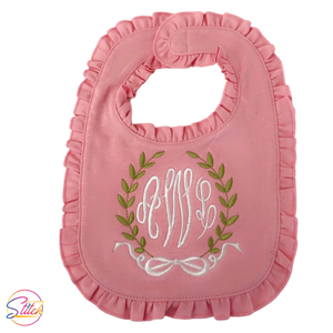 Embroidered Baby Bibs