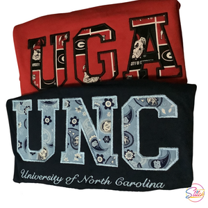 University of Georgia Red Crewneck Sweatshirt