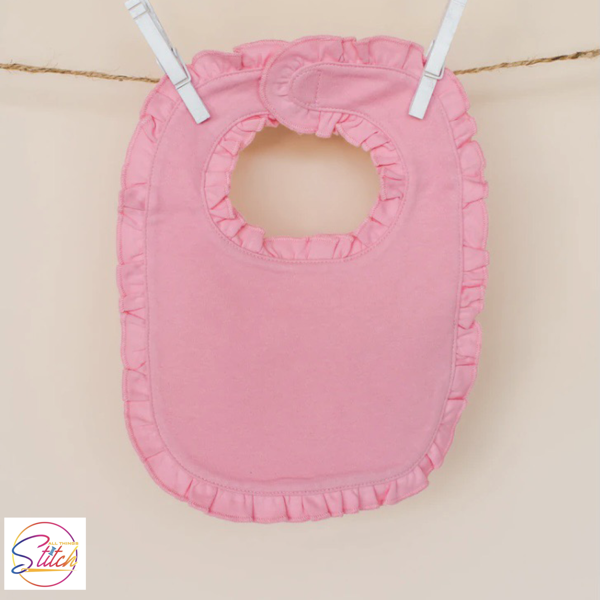 Embroidered Baby Bibs